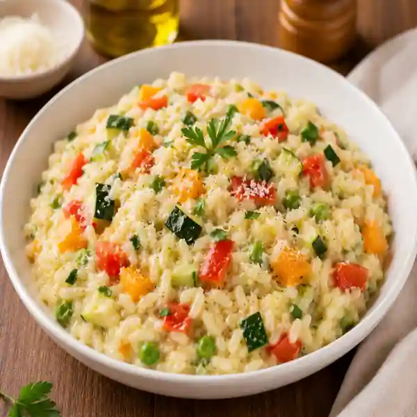 Oriz vegetarjan